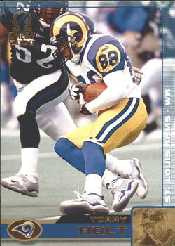 2000 Pacific Omega - Gold #115 Torry Holt Front