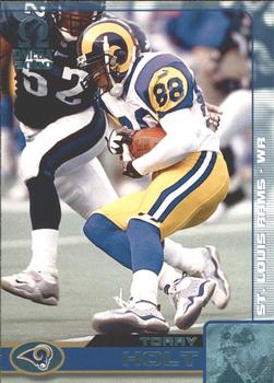 2000 Pacific Omega - Platinum Blue #115 Torry Holt Front