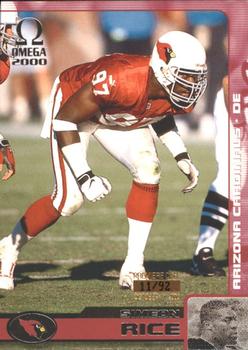 2000 Pacific Omega - Premiere Date #5 Simeon Rice Front