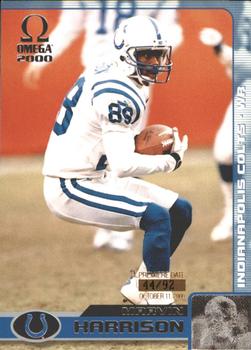 2000 Pacific Omega - Premiere Date #58 Marvin Harrison Front