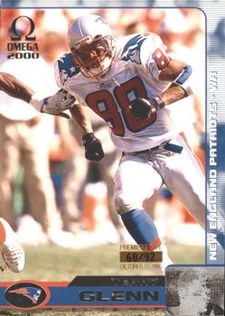 2000 Pacific Omega - Premiere Date #84 Terry Glenn Front