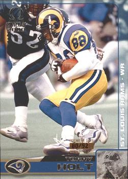 2000 Pacific Omega - Premiere Date #115 Torry Holt Front