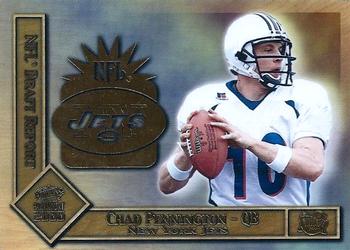2000 Pacific Paramount - Draft Report #21 Chad Pennington Front