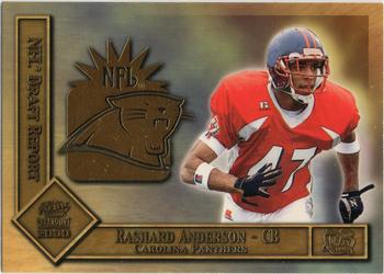 2000 Pacific Paramount - Draft Report #5 Rashard Anderson Front
