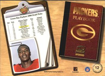 2000 Pacific Paramount - Draft Report #12 Anthony Lucas Back