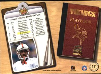 2000 Pacific Paramount - Draft Report #17 Troy Walters Back