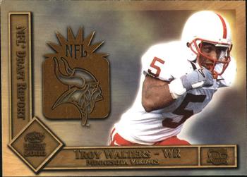 2000 Pacific Paramount - Draft Report #17 Troy Walters Front