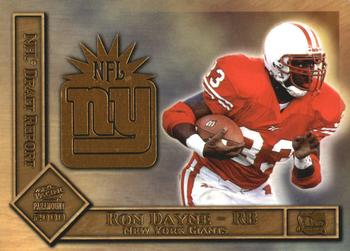 2000 Pacific Paramount - Draft Report #20 Ron Dayne Front