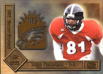 2000 Pacific Paramount - Draft Report #23 Todd Pinkston Front