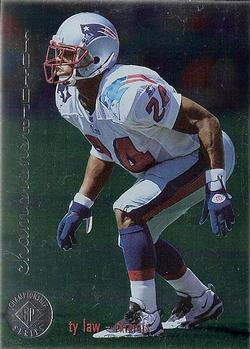1995 SP Championship #30 Ty Law Front