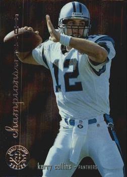 1995 SP Championship #8 Kerry Collins Front