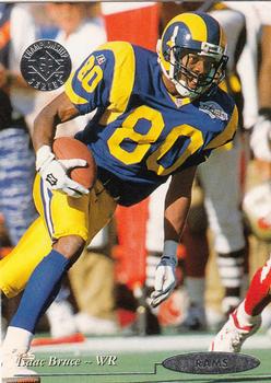 1995 SP Championship #191 Isaac Bruce Front