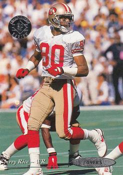 1995 SP Championship #203 Jerry Rice Front
