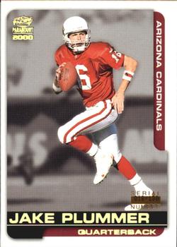 2000 Pacific Paramount - HoloGold #4 Jake Plummer Front