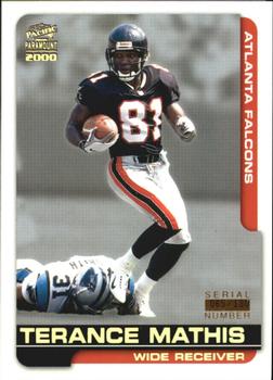 2000 Pacific Paramount - HoloGold #13 Terance Mathis Front