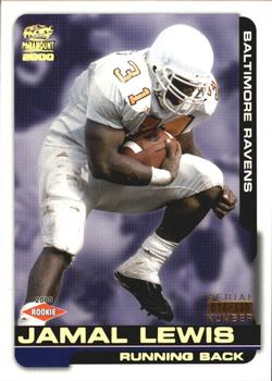 2000 Pacific Paramount - HoloGold #19 Jamal Lewis Front
