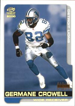 2000 Pacific Paramount - HoloGold #80 Germane Crowell Front