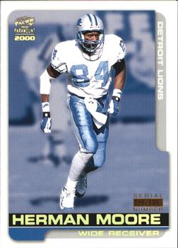 2000 Pacific Paramount - HoloGold #83 Herman Moore Front