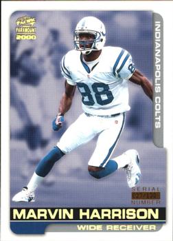 2000 Pacific Paramount - HoloGold #98 Marvin Harrison Front
