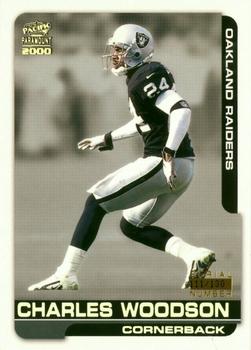 2000 Pacific Paramount - HoloGold #177 Charles Woodson Front