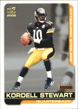 2000 Pacific Paramount - HoloGold #191 Kordell Stewart Front