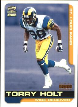 2000 Pacific Paramount - HoloGold #197 Torry Holt Front