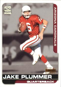 2000 Pacific Paramount - HoloSilver #4 Jake Plummer Front