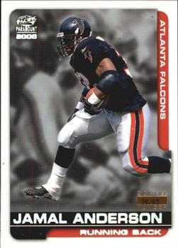 2000 Pacific Paramount - HoloSilver #8 Jamal Anderson Front