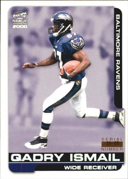 2000 Pacific Paramount - HoloSilver #17 Qadry Ismail Front