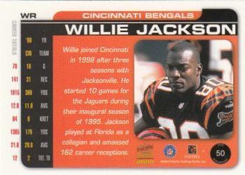 2000 Pacific Paramount - HoloSilver #50 Willie Jackson Back