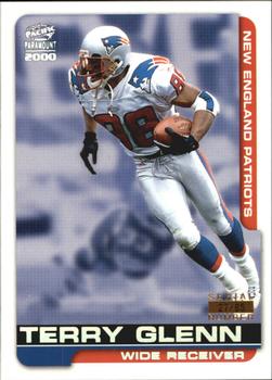 2000 Pacific Paramount - HoloSilver #141 Terry Glenn Front