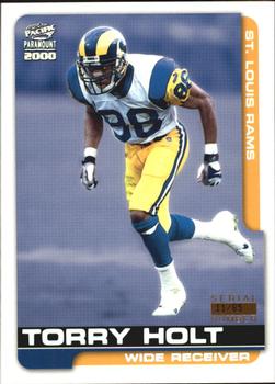 2000 Pacific Paramount - HoloSilver #197 Torry Holt Front