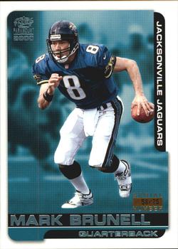 2000 Pacific Paramount - Platinum Blue #105 Mark Brunell Front