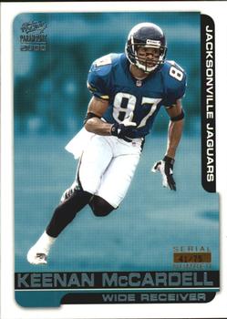2000 Pacific Paramount - Platinum Blue #107 Keenan McCardell Front