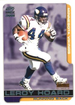 2000 Pacific Paramount - Platinum Blue #131 Leroy Hoard Front