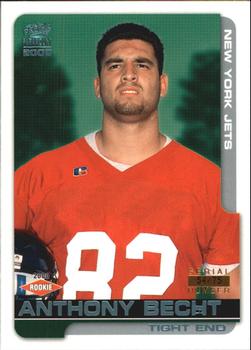 2000 Pacific Paramount - Platinum Blue #162 Anthony Becht Front