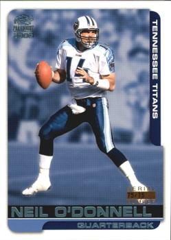 2000 Pacific Paramount - Platinum Blue #239 Neil O'Donnell Front