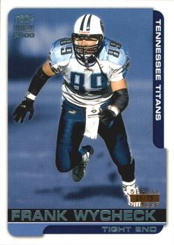 2000 Pacific Paramount - Platinum Blue #241 Frank Wycheck Front