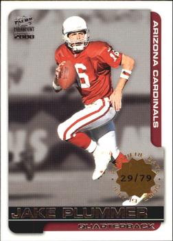 2000 Pacific Paramount - Premiere Date #4 Jake Plummer Front