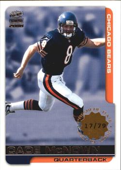 2000 Pacific Paramount - Premiere Date #42 Cade McNown Front