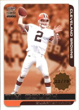 2000 Pacific Paramount - Premiere Date #56 Tim Couch Front