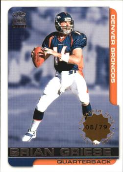 2000 Pacific Paramount - Premiere Date #74 Brian Griese Front