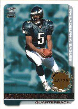 2000 Pacific Paramount - Premiere Date #180 Donovan McNabb Front