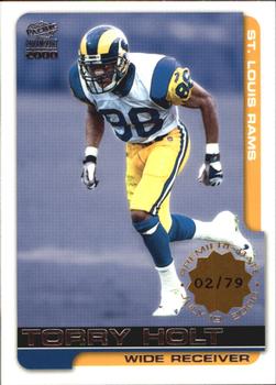 2000 Pacific Paramount - Premiere Date #197 Torry Holt Front