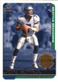 2000 Pacific Paramount - Premiere Date #220 Jon Kitna Front