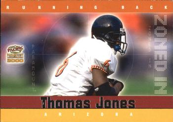 2000 Pacific Paramount - Zoned In #1 Thomas Jones Front