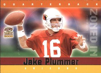 2000 Pacific Paramount - Zoned In #2 Jake Plummer Front