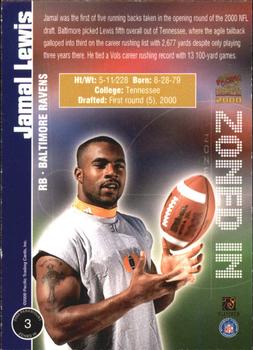 2000 Pacific Paramount - Zoned In #3 Jamal Lewis Back