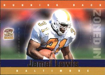 2000 Pacific Paramount - Zoned In #3 Jamal Lewis Front