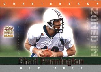 2000 Pacific Paramount - Zoned In #22 Chad Pennington Front